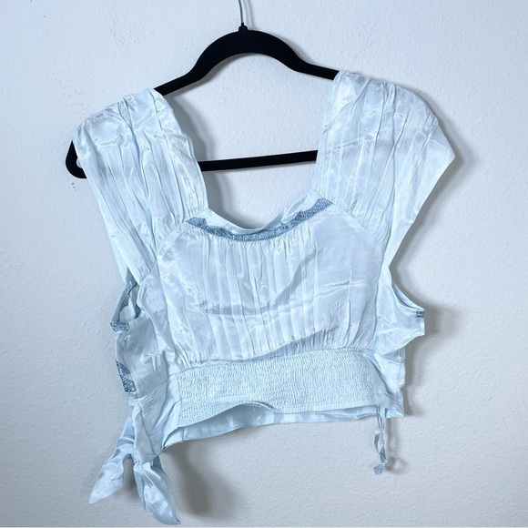 Free People Sahara Embroidered Crop Top - Picture 8 of 10